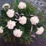 Funeral bouquet